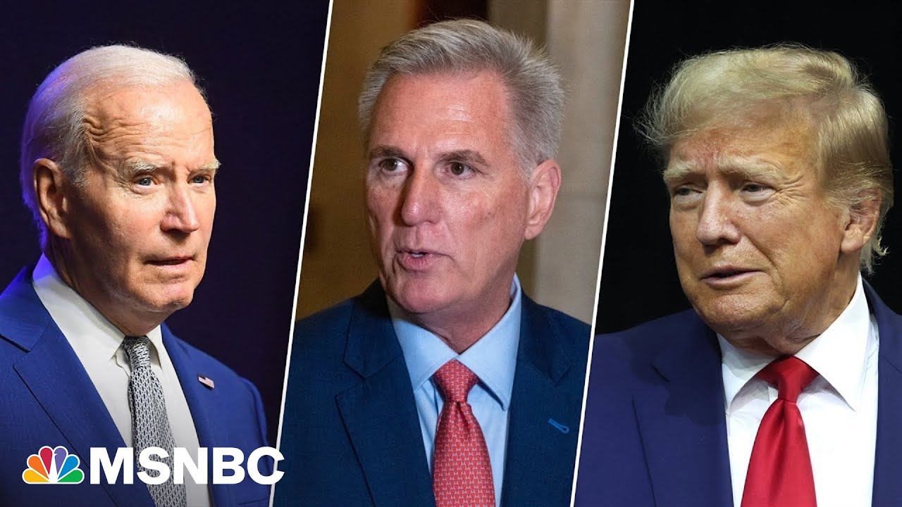 See Mccarthy Green Light Biden Impeachment Inquiry Amid Pressure From Trump, Maga Gop | Msnbc