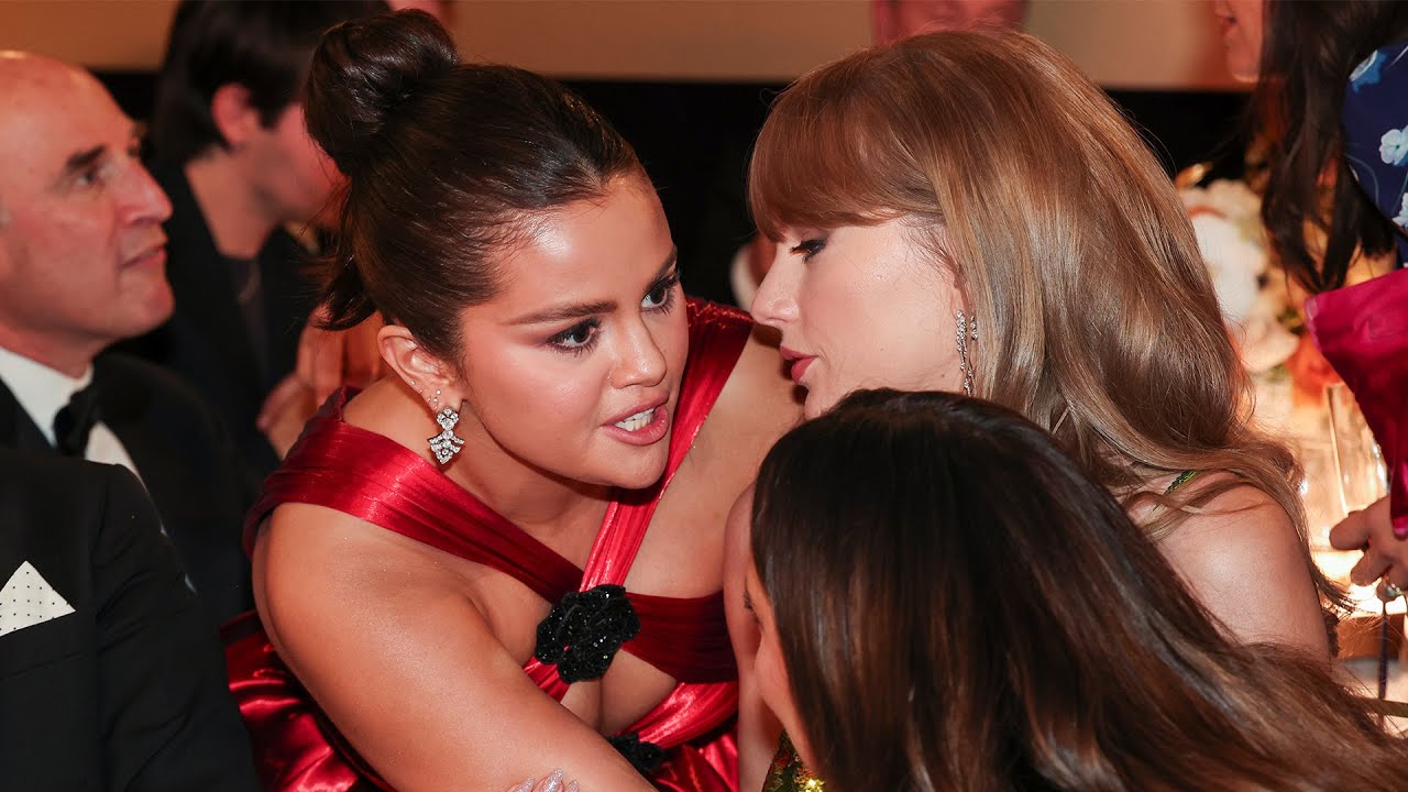 Selena Gomez Reveals What She Really Said To Taylor Swift At The Golden Globes