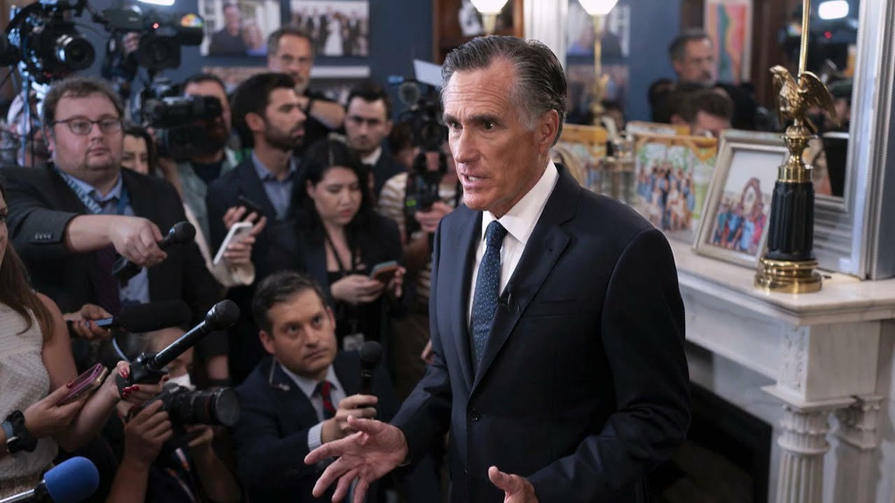 Sen. Mitt Romney Not Seeking Reelection In 2024