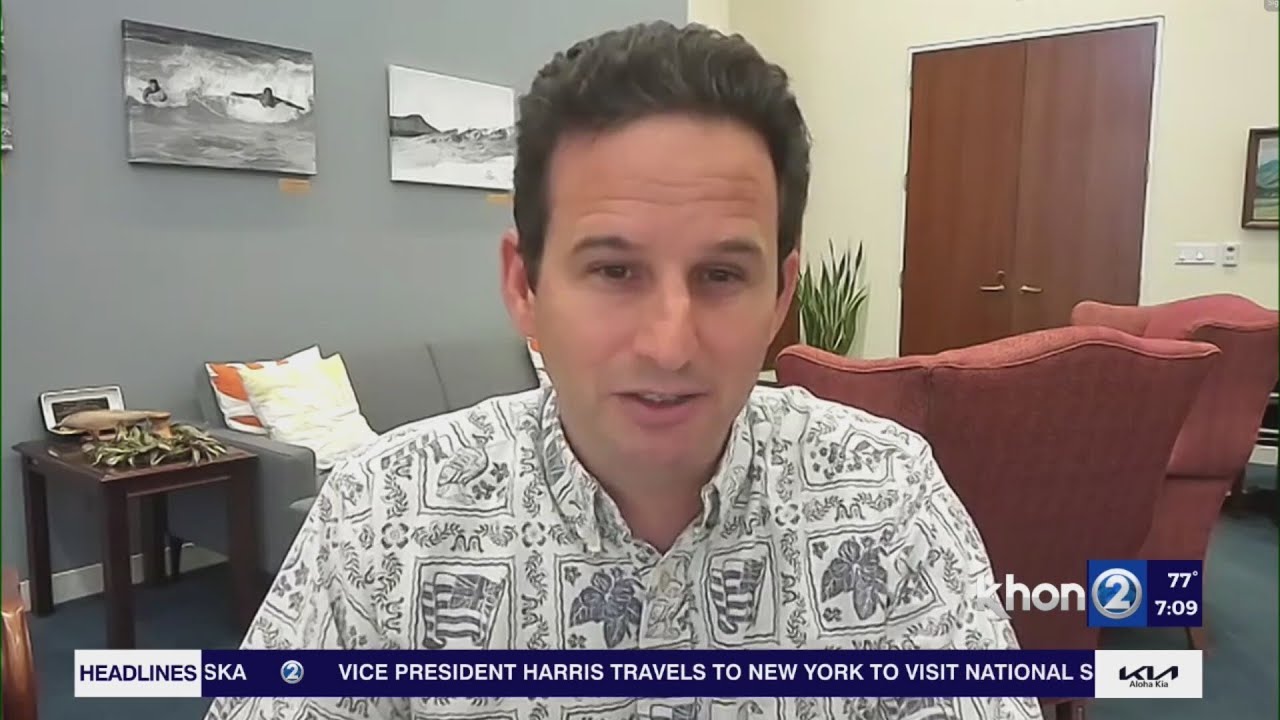 Sen. Schatz Confident As Federal Timeline Looms On Lahaina Relief