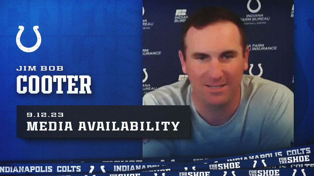 September 12, 2023 | Jim Bob Cooter Media Availability