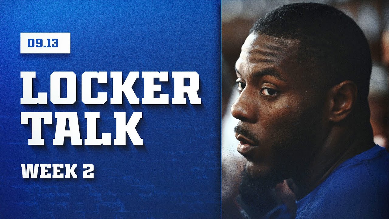 September 13, 2023 | Locker Talk – Zaire Franklin, Ryan Kelly, Samson Ebukam,