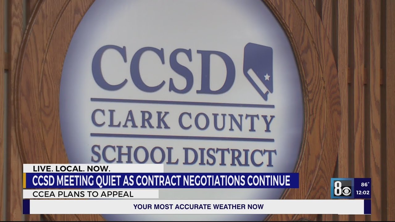 Several Ccsd Schools See ‘high Number’ Of Teacher Absences, Remain Open Friday