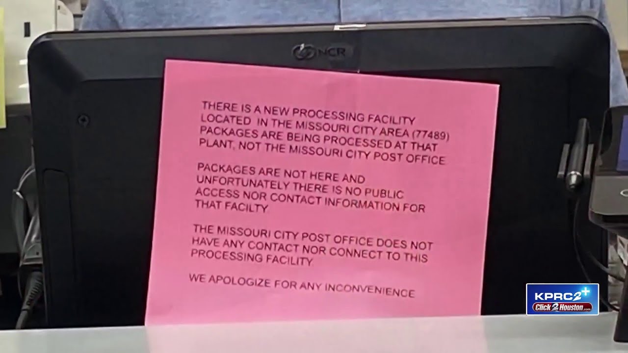 Several Missouri City Residents Still Missing Packages Ordered Before Christmas | Houston