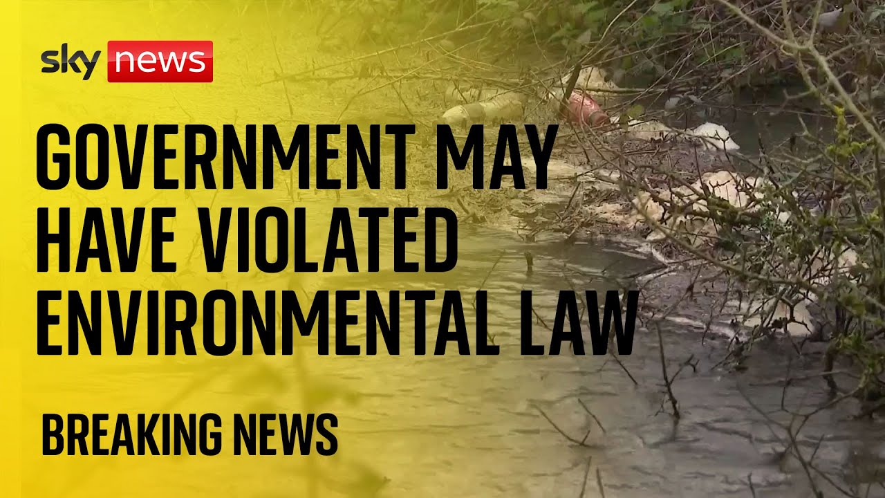 Sewage Overflow Failures May Have Broken Environmental Law