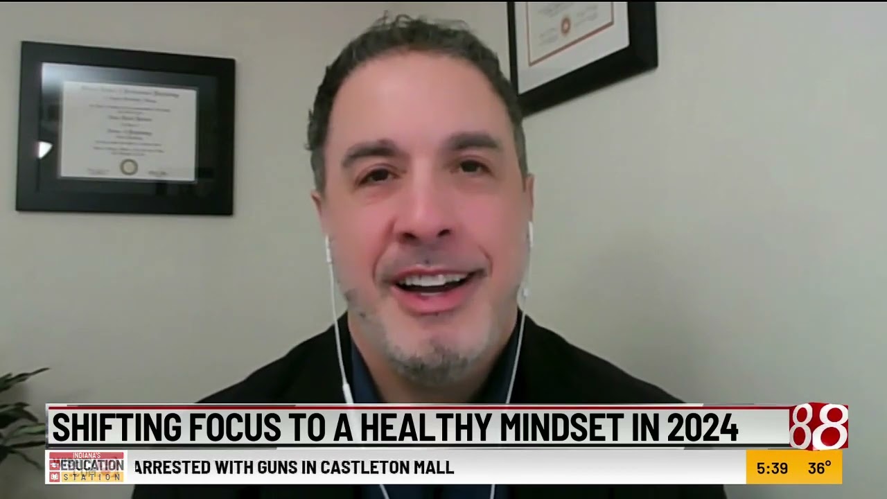 Shifting Focus To A Healthy Mindset In 2024