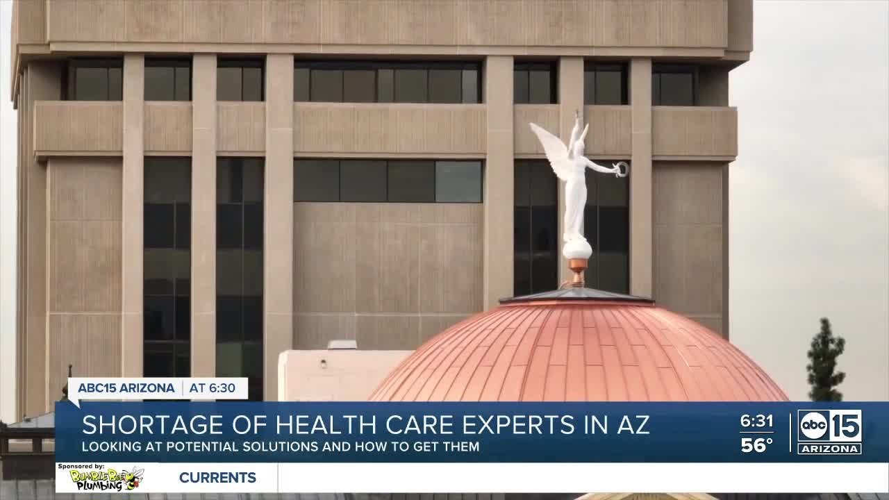 Shortage Of Health Care Experts In Arizona