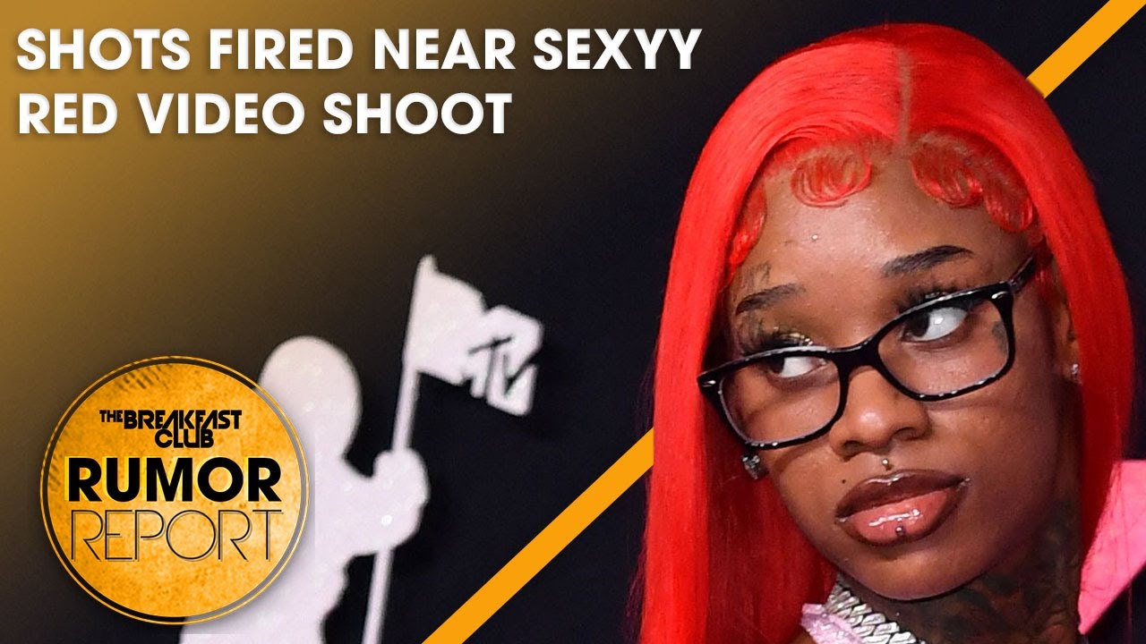 Shots Fired Near Sexyy Red Video Shoot, Tiffany Haddish Chases Shakira For Photo + More