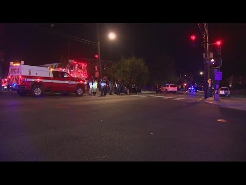 Shots Fired While Dc Crews Respond To Crash