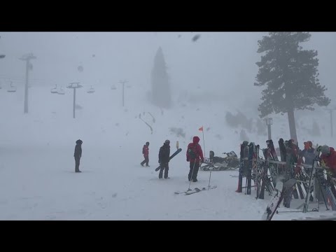 Skier Killed In Avalanche At Palisades Tahoe