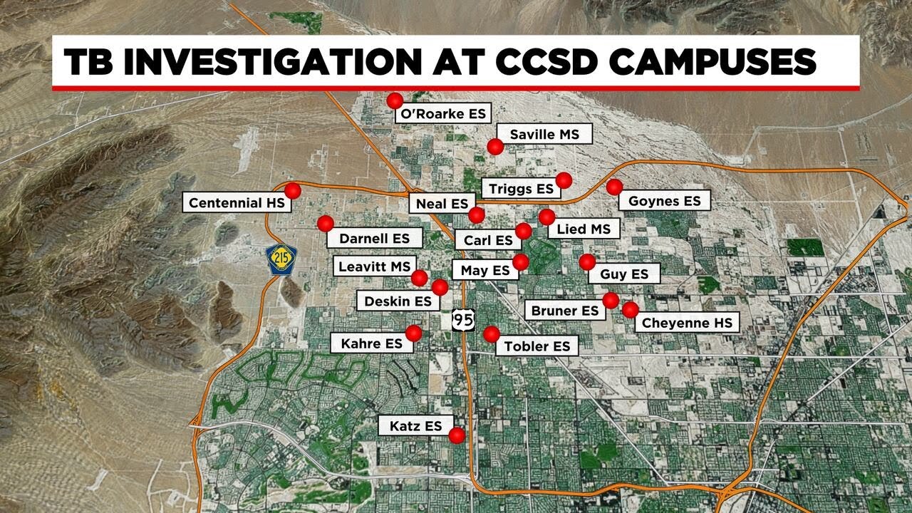 Snhd Will Provide Testing For 600 People Exposed To Tuberculosis At Ccsd Schools