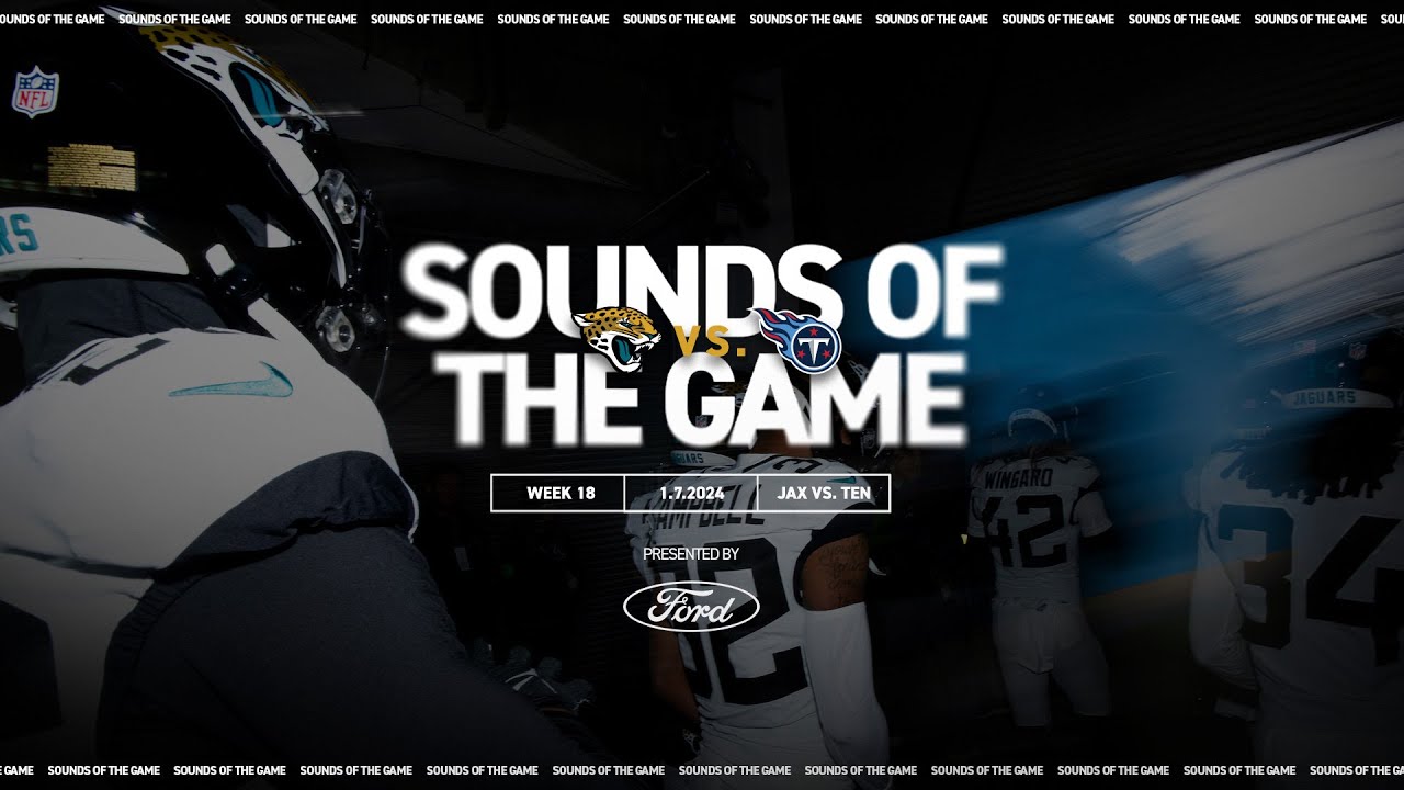 Sounds Of The Game: Jaguars Vs. Titans | Week 18 | Jacksonville Jaguars | Jags News