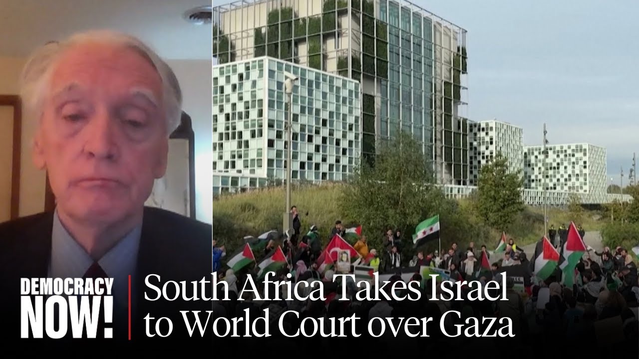 South Africa Files Case Against Israel At International Court Of Justice Over “genocidal” Gaza War