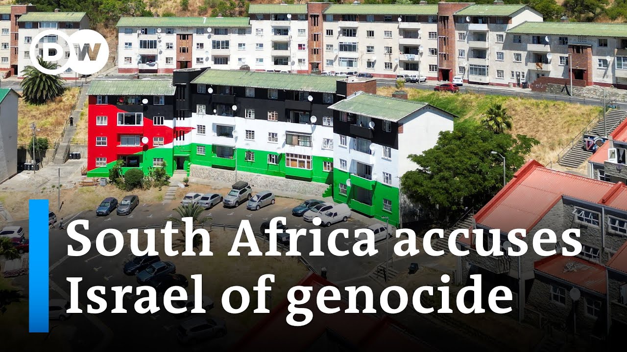 South Africa Files Case Against Israel At International Court Of Justice | Dw News