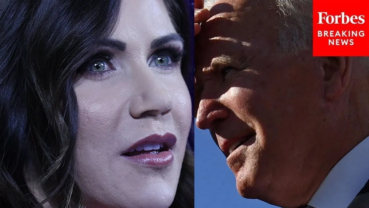 South Dakota Gov. Kristi Noem Blasts Joe Biden Over The Southern Border