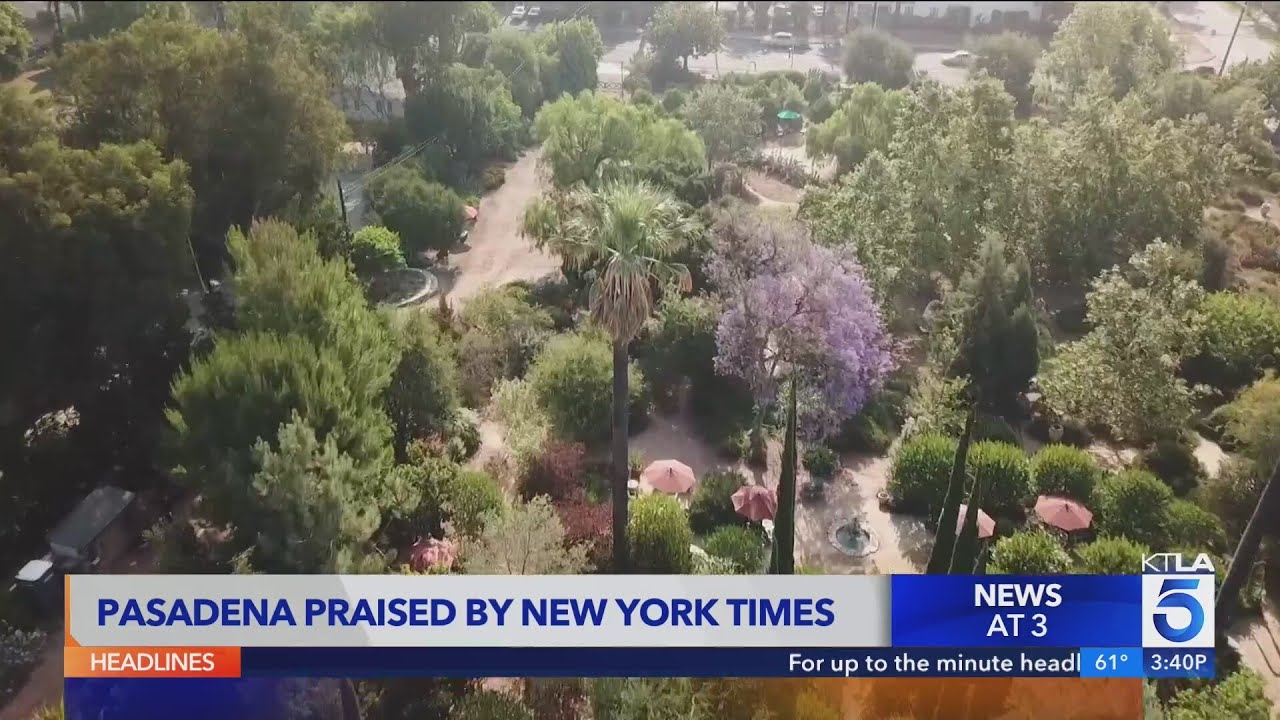 Southern California City Named On New York Times’ Top Travel Destinations List