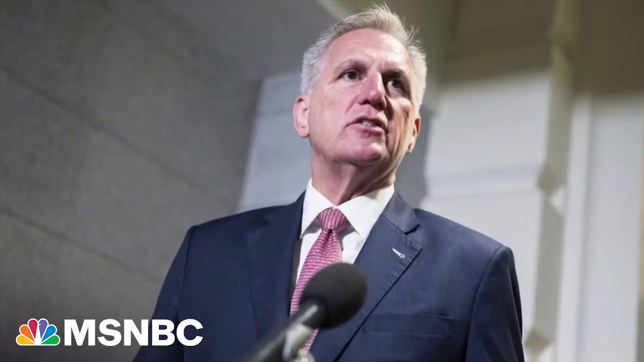 Speaker Mccarthy Will Endorse Biden Impeachment Inquiry: Report | Msnbc