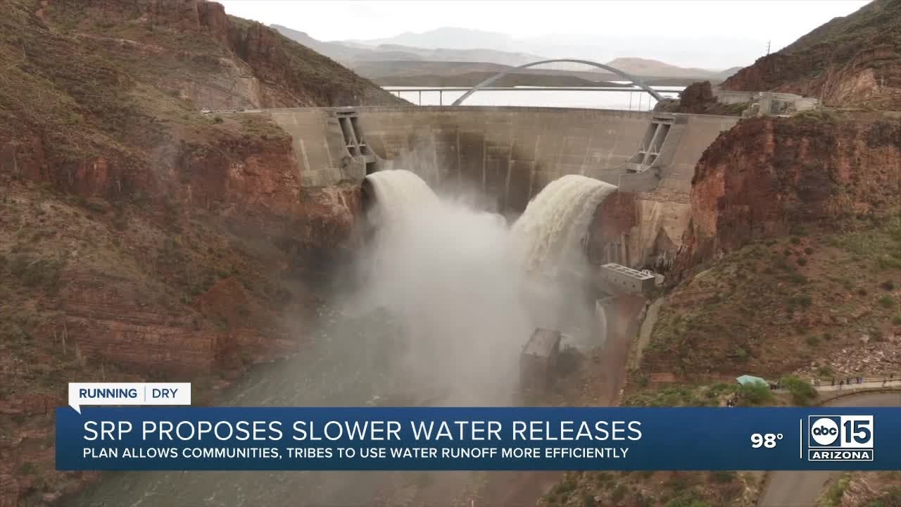 Srp Project Would Allow For More Efficient Use Of Roosevelt Lake Runoff Water