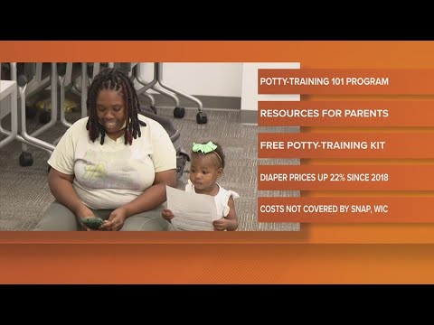 St. Louis County Library Offers Free Potty Training Program | St. Louis News