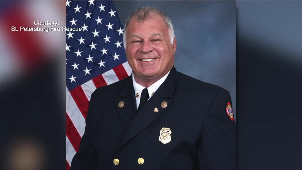 St. Pete Fire Chief Reinstated After Allegations Of Discrimination In Employee Survey