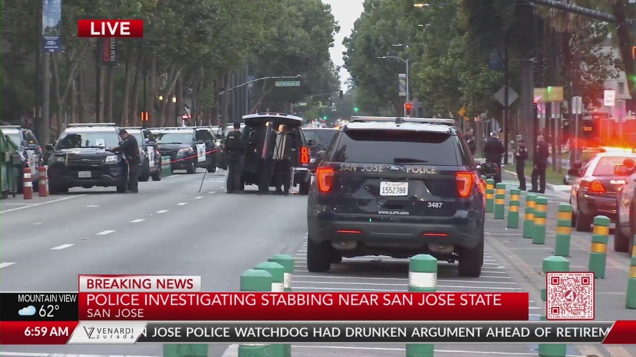 Stabbing In Front Of San Jose State University