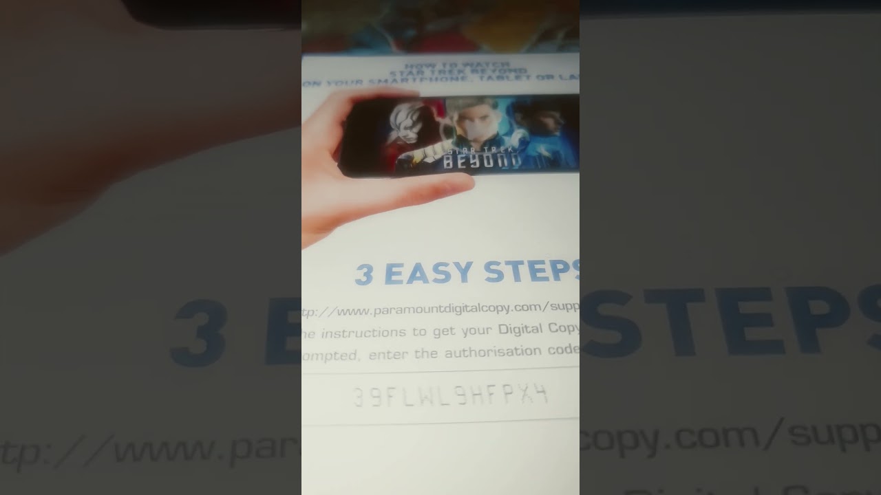 Star Trek Beyond Free Digital Movie Code