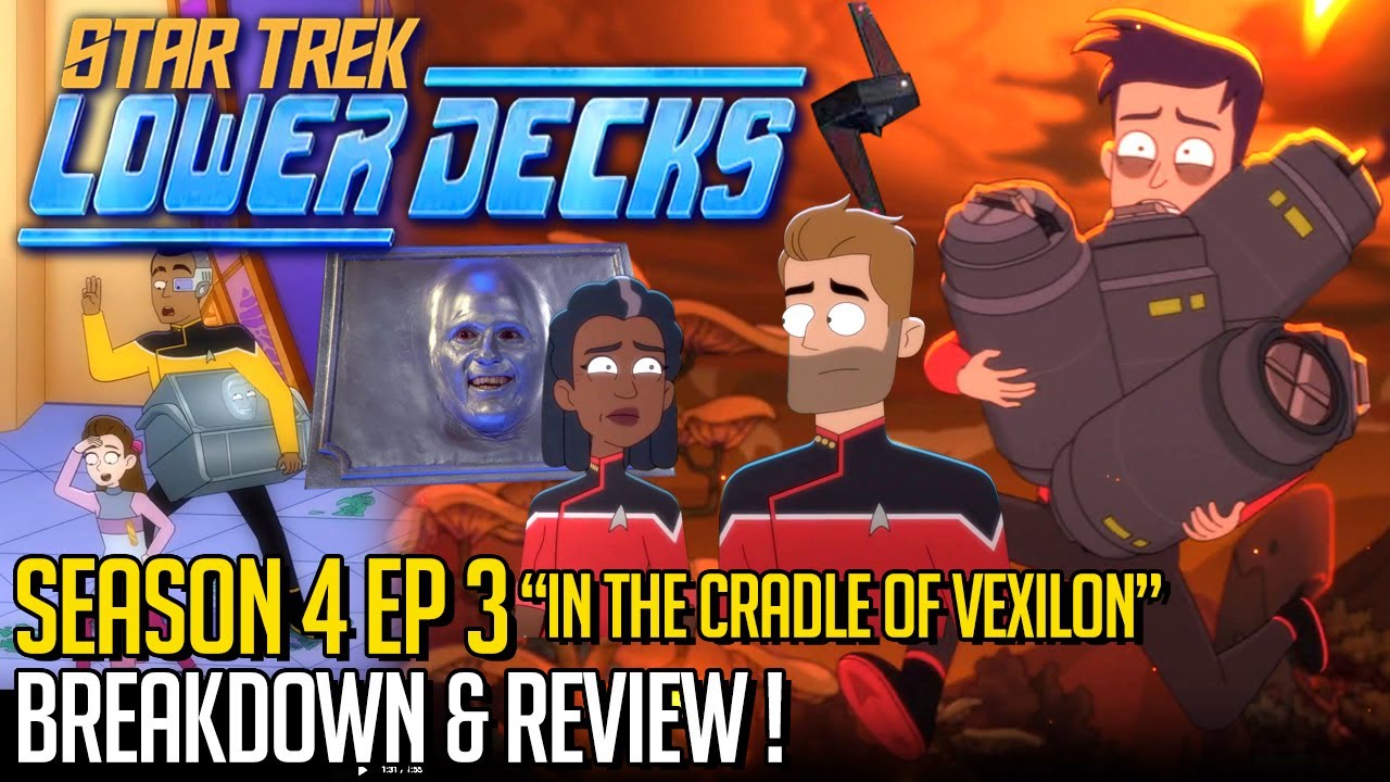 Star Trek Lower Decks Season 4 Episode 3 – Breakdown & Review!