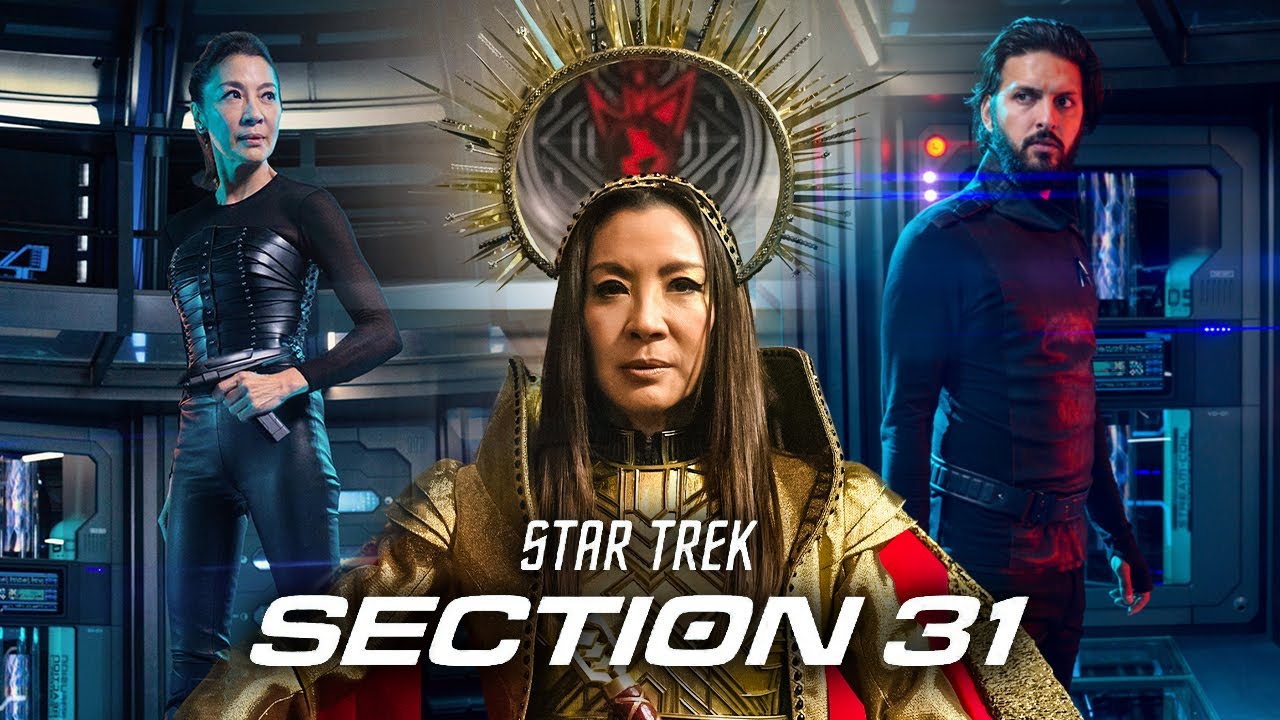 Star Trek Section 31 Trailer (2024) With Michelle Yeoh First Look+ New Details!