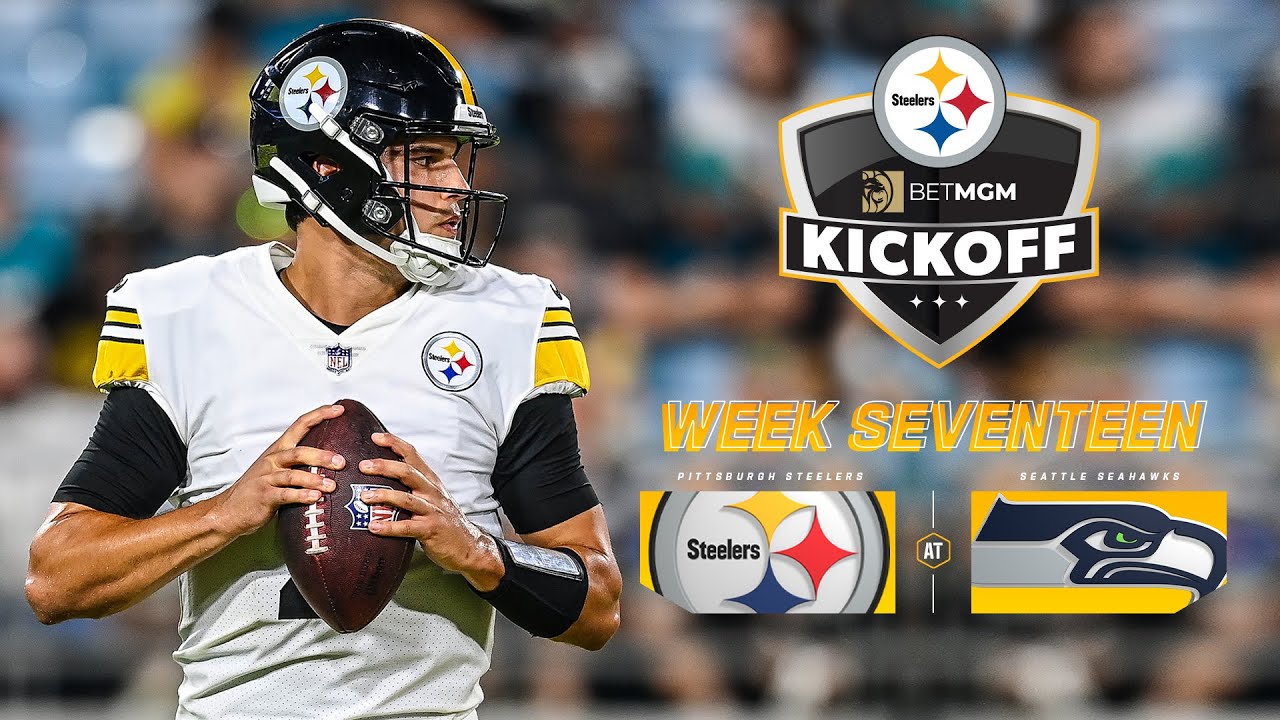 Steelers Kickoff: Week 17 At Seahawks | Pittsburgh Steelers