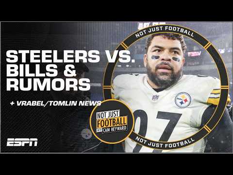 Steelers Vs. Bills, Jameis’ Fake Spike, Vrabel & Tomlin Rumors | Not Just Football