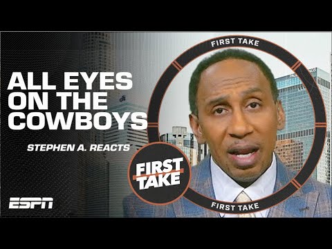 Stephen A. Decides Between Dak Prescott And Mike Mccarthy On Pressure Meter 🍿 | First Take