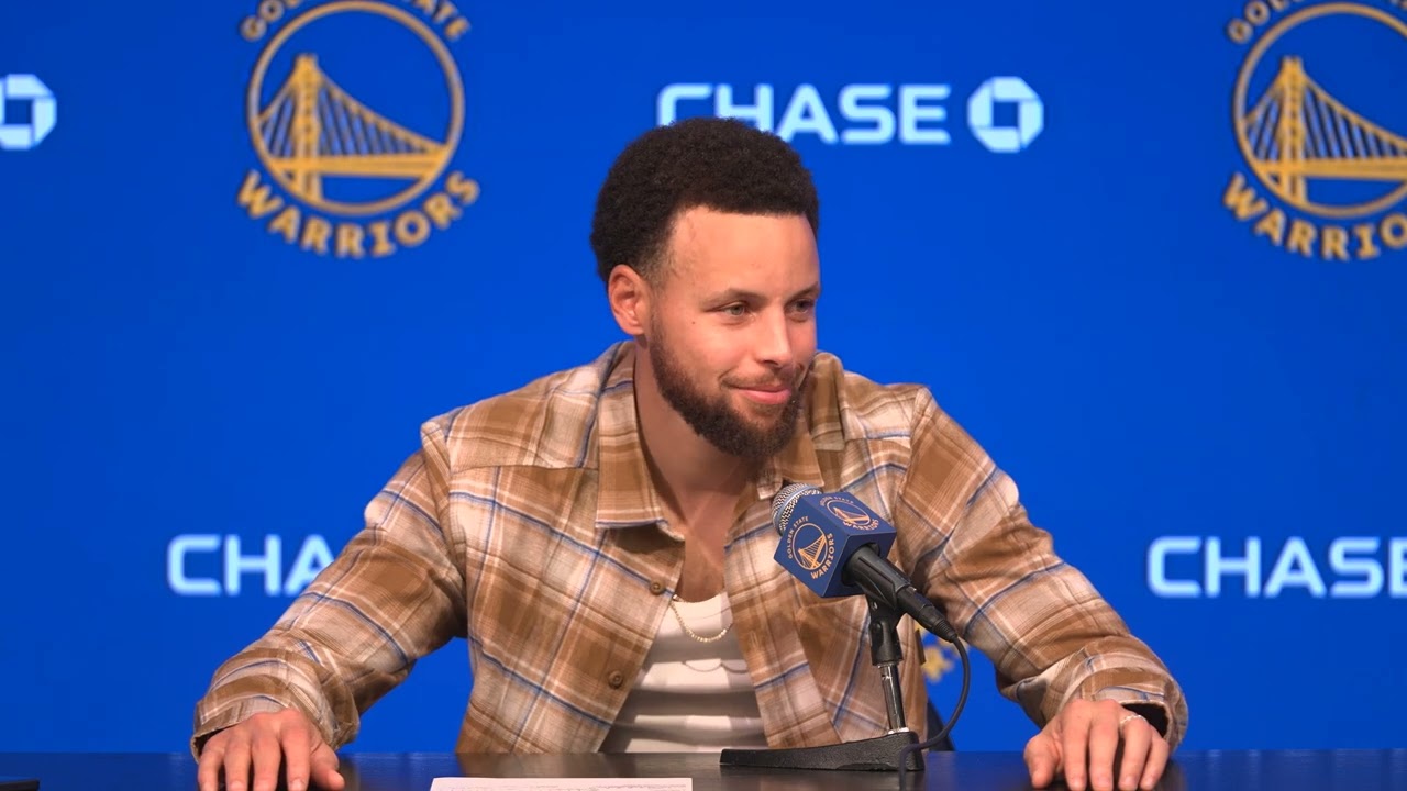 Stephen Curry Recaps Warriors Win Vs Detroit Pistons | Jan. 5, 2024 | Warriors News