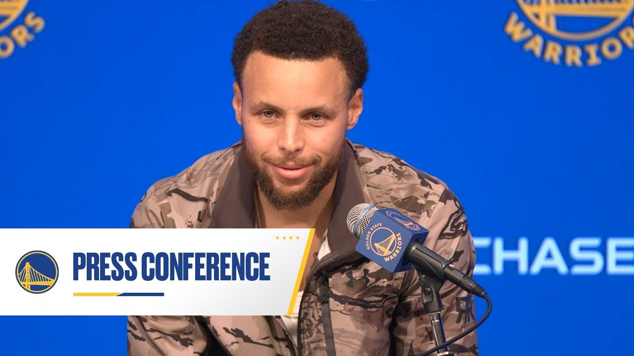 Stephen Curry Recaps Warriors Win Vs Magic | Jan, 2, 2024 | Warriors News