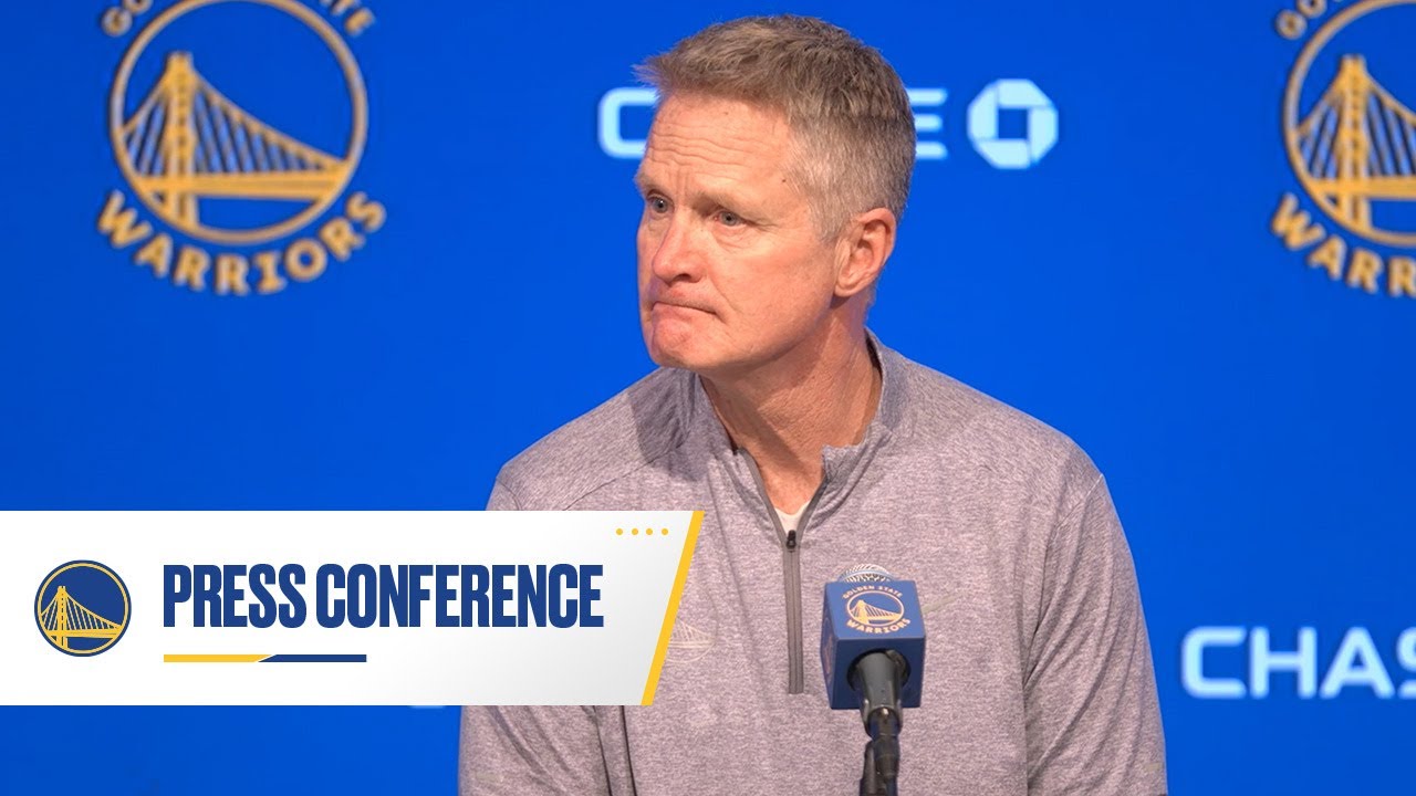 Steve Kerr On Warriors Late Loss To Nuggets | Jan. 4, 2024 | Warriors News