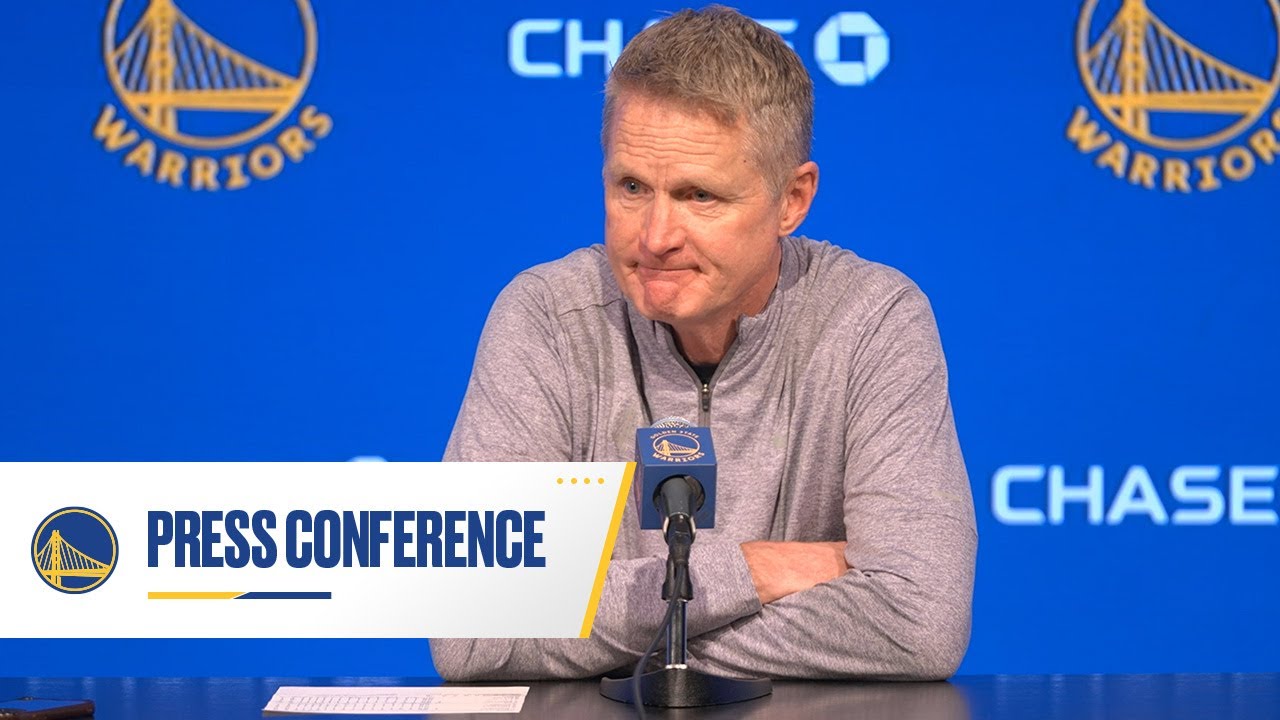 Steve Kerr Reflects On Warriors Loss To Pelicans | Jan. 10, 2024 | Warriors News