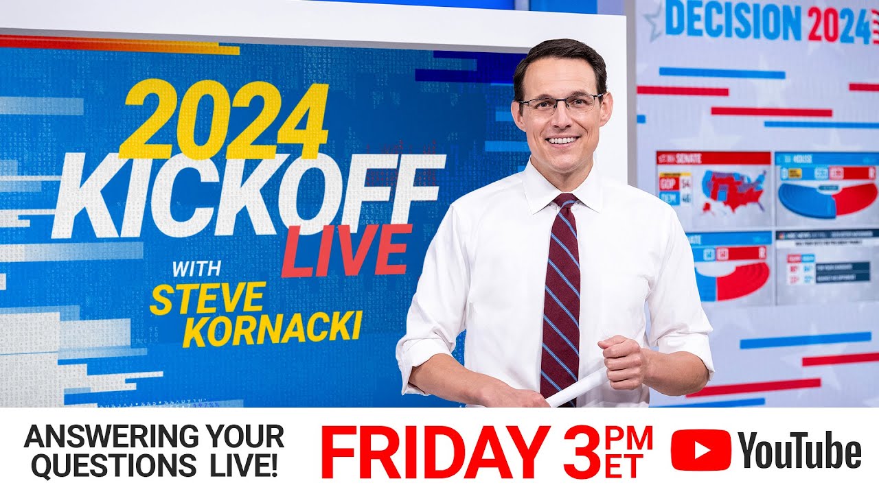 Steve Kornacki Answers Your Election 2024 Questions Live | Msnbc