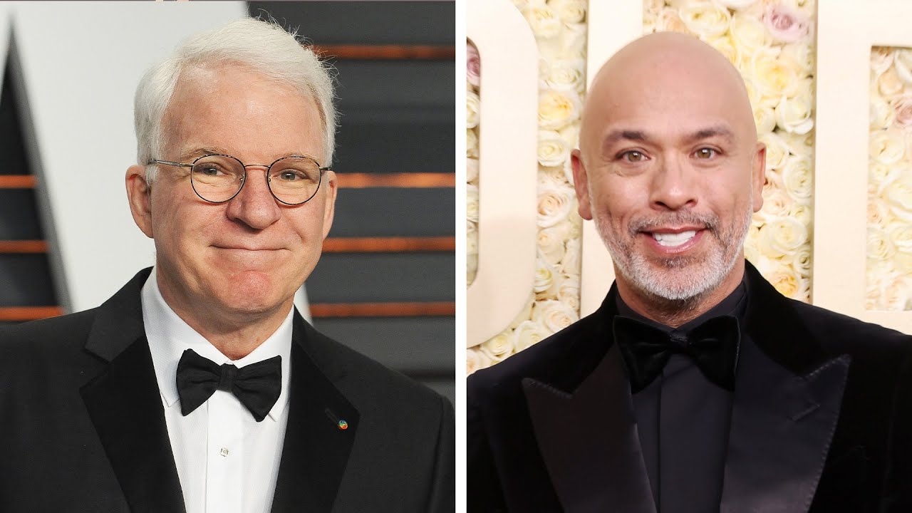 Steve Martin Defends Jo Koy Amid Golden Globes Hosting Criticism