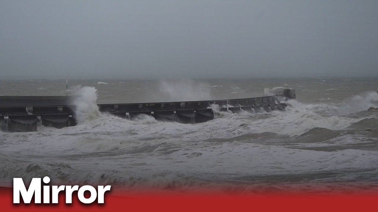 Storm Henk To Bring Very Strong Winds And Heavy Rain To Uk | Uk News