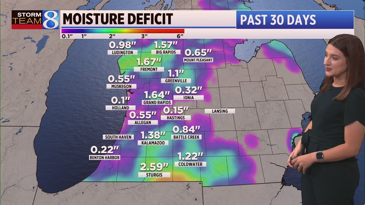 Storm Team 8 Forecast: Noon 091223 | Battle Creek News