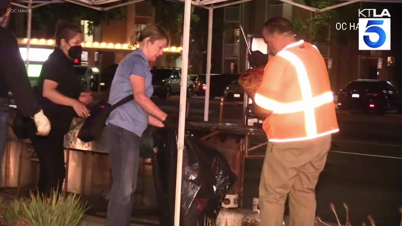 Street Vendors Raided In Fullerton