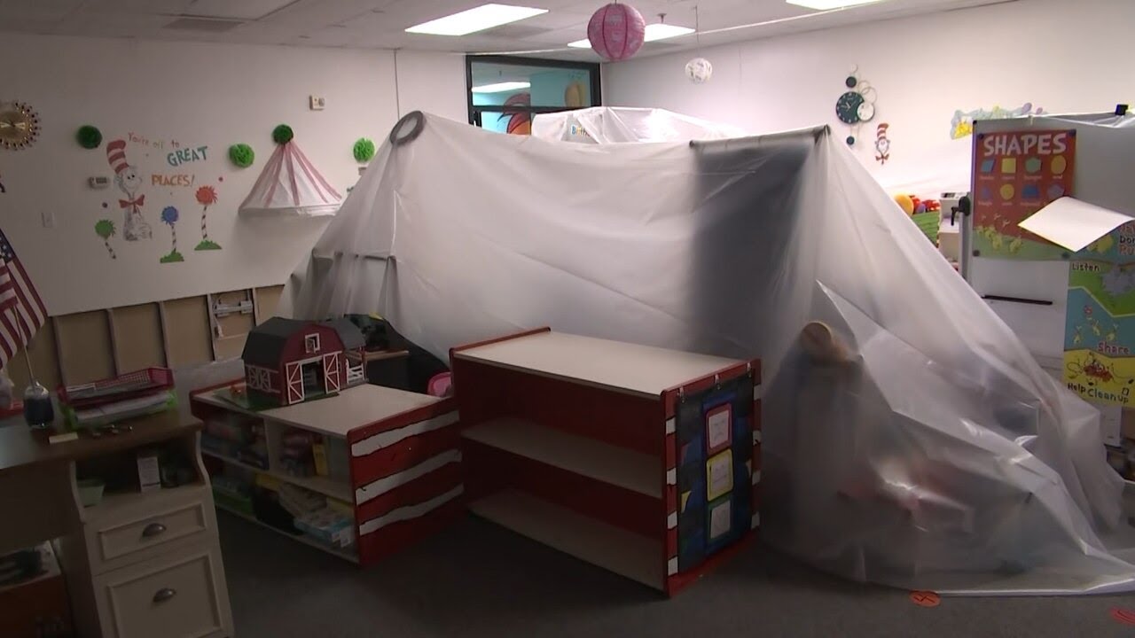 Students Forced Out Of Classrooms After Flooding Damages 2 Las Vegas Valley Charter Schools