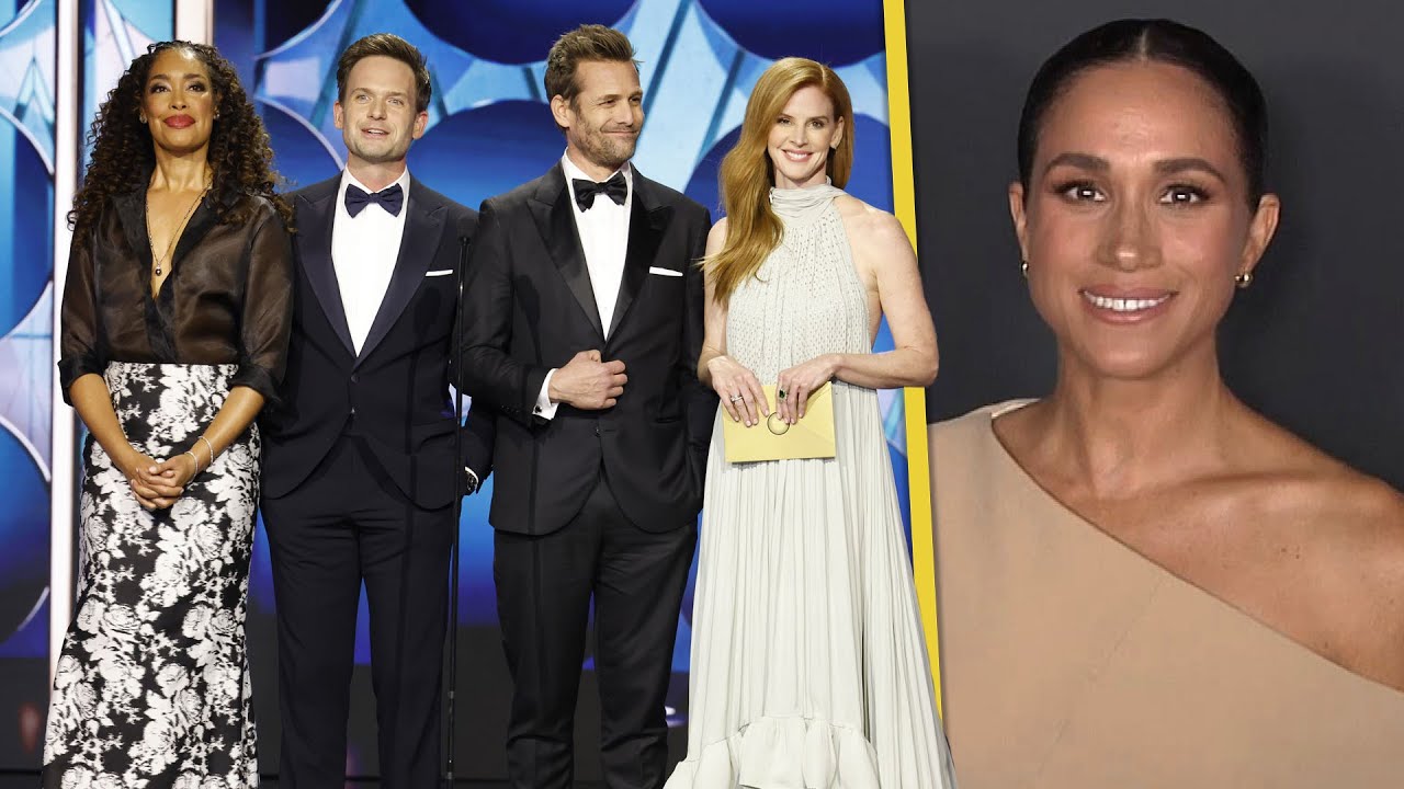 Suits Reunion: Meghan Markle Invited, Why She Couldn’t Make Golden Globes