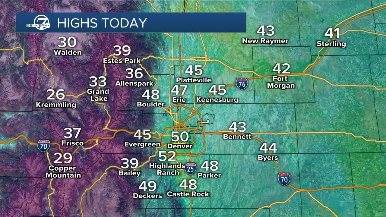 Sunday Forecast: Pleasant And Dry Before Snow Mid Week