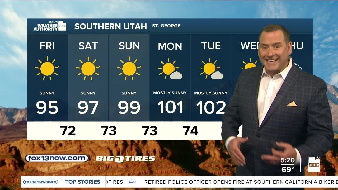 Sunny And Warm Day! Friday, August 25 | Utah News