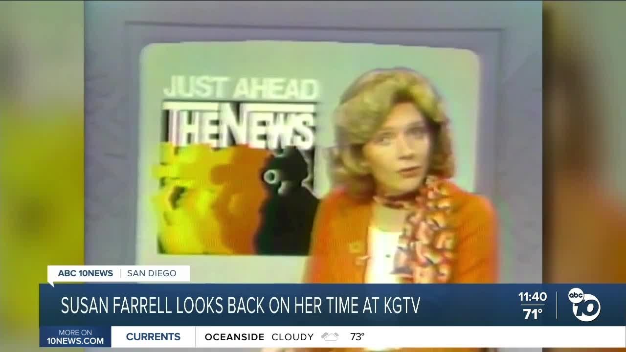 Susan Farrell Looks Back On Her Time At Kgtv | San Diego News