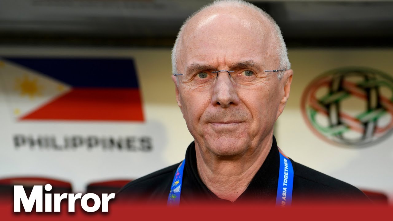 Sven Goran Eriksson Reveals He Has Cancer And ‘at Best A Year To Live’ | Uk News