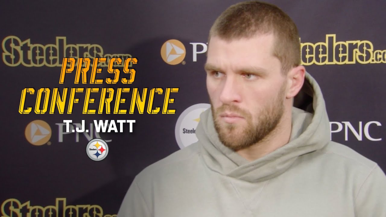 T.j. Watt On Preparing For The Seahawks | Pittsburgh Steelers