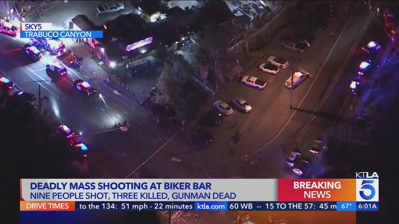 4 Killed In Shooting At Famous Orange County Biker Bar