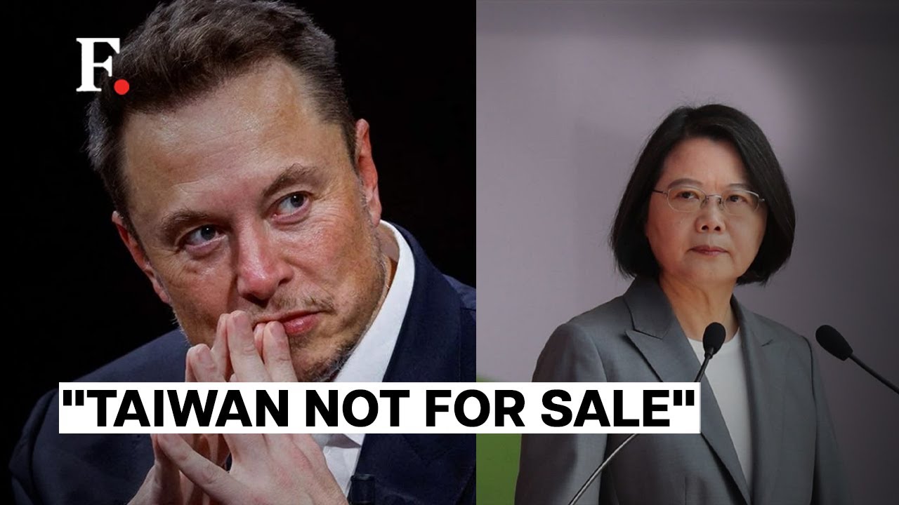 Taiwan Rebukes X Boss Elon Musk After He Backed China’s Claim Over The Island; ” Not For Sale…” | Spacex