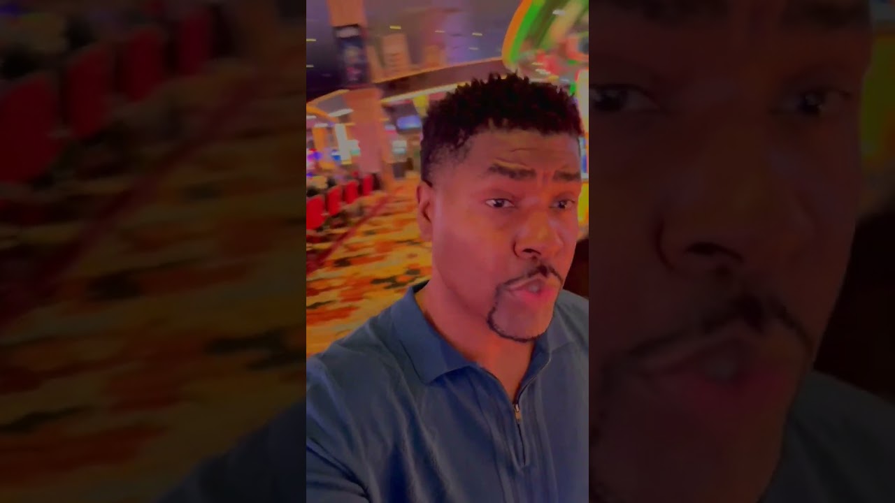 Tariq Nasheed Gets Robbed At New York, New York Casino In Las Vegas